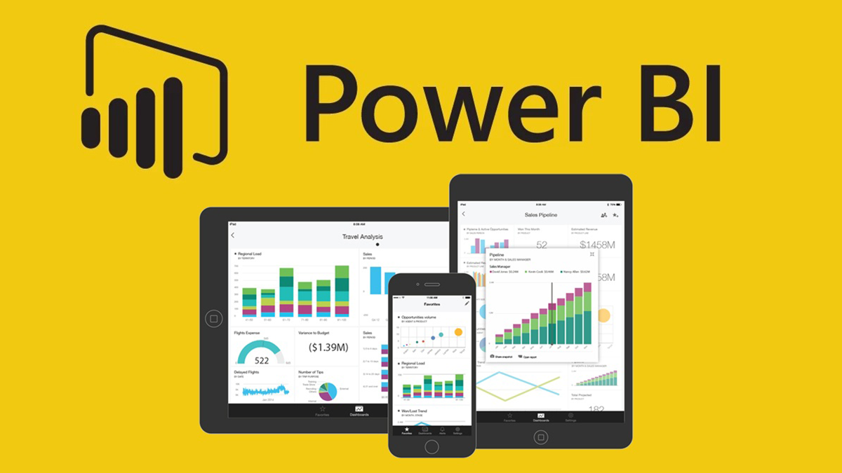 Power Bi a data presentation by Microsoft